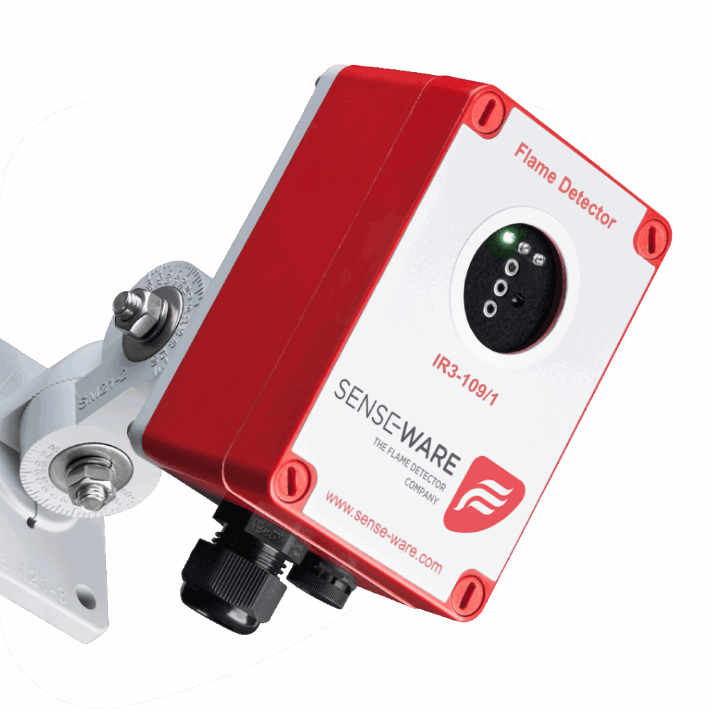 Flame detector IR3-109/1 van SENSE-WARE