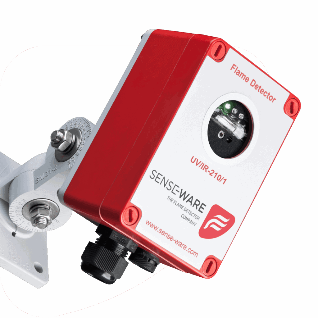 Flame detector UV/IR-210/1 van SENSE-WARE