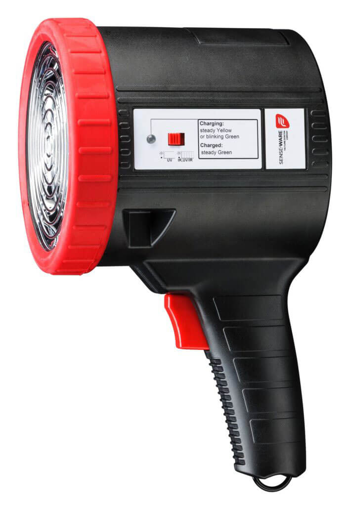 Universal T 229 4P UV IR Flame Detector Test Lamp Sense WARE