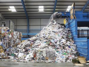 Flame detection Recycling and Waste Processing Plants